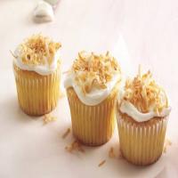 Double-Coconut Cupcakes image