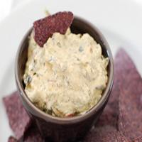 Simple Caramelized Shallot & Spinach Dip_image