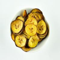 Baked Plantain Chips_image