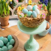 Easter Egg Nest Cake image