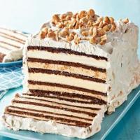 Chocolate-Peanut Butter Ice Cream Sandwich Cake Recipe - (4.5/5)_image