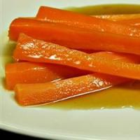 Amaretto Sauce for Carrots image