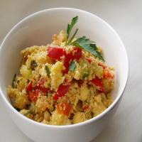 Spicy Vegetable Couscous image