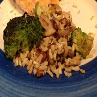Brown Rice and Vegetable Saute image