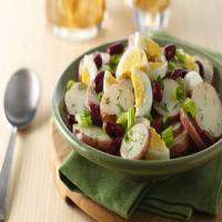 Dilled Potato-Bean Salad_image