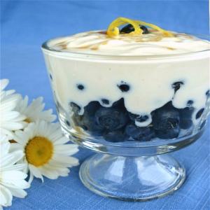 Blueberry Cream Treats image