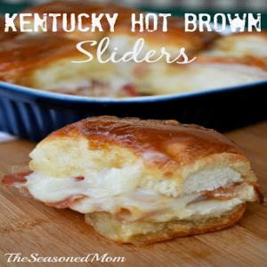 Kentucky Hot Brown Sliders Recipe - (4.4/5)_image
