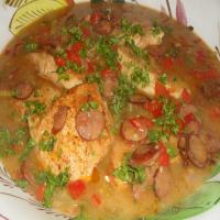 Skillet Creole Chicken Fricassee_image