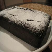 Double Chocolate Loaf Cake_image