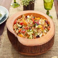 Grilled Vegetable Couscous Salad image