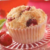 Raspberry Cream Muffins_image