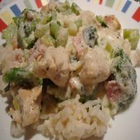 Parmesan Chicken and Broccoli_image