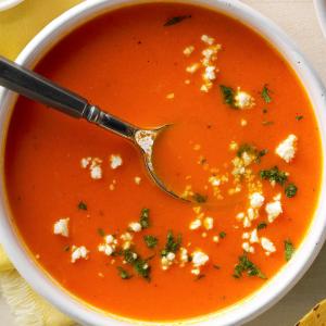 Chipotle Carrot Soup image