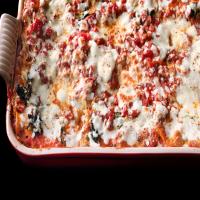 Our Favorite Lasagna with Sausage, Spinach, and Three Cheeses_image