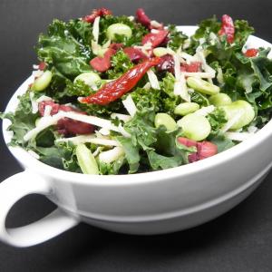 Quick Smoky Kale Salad image