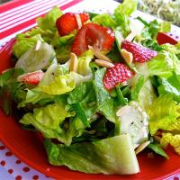Easy and Quick Strawberry Summer Salad image