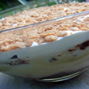Kahlua Brownie Cheesecake Trifle image