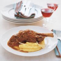 Braised Lamb Shanks with Tomato and Fennel image