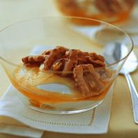 Yogurt Drizzled with Honey and Walnuts_image