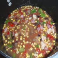 Chicken and Black Bean Soup_image