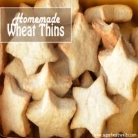 Homemade Wheat Thins For Lunch_image