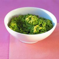 Mashed Green Peas image