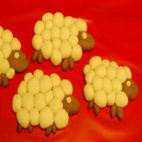 Sheepy Cookies (Or Sugar Cookie Dough to Shape As You Wish) image