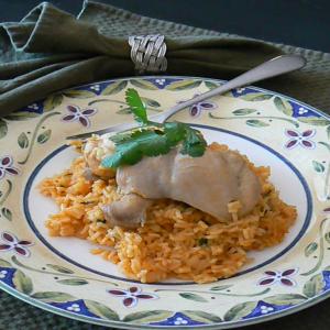 Puertorican Arroz Con Pollo (Rice With Chicken) image