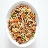Chinese Noodle-Vegetable Bowl_image