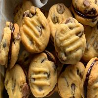 Traditional condensed milk chocolate chip biscuits_image