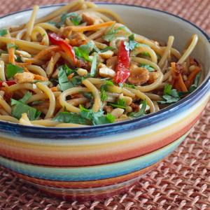 Thai-Inspired Noodle Salad image