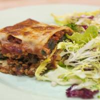 Turkey Lasagna with Spinach image