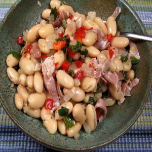 White Beans With Prosciutto and Sage image