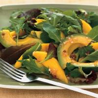 Avocado and Mango Salad with Passion Fruit Vinaigrette_image