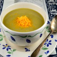 Best Cream of Broccoli Soup_image