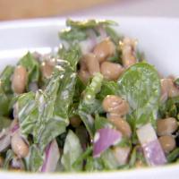 Black-Eyed Pea and Spinach Salad_image