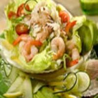 Crab & Shrimp Louis Salad_image