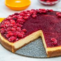 Cranberry Cheesecake_image