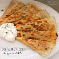 Buffalo Chicken Quesadillas Recipe - (4.4/5)_image