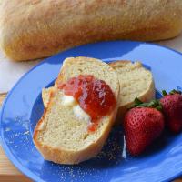 No-Knead English Muffin Bread image