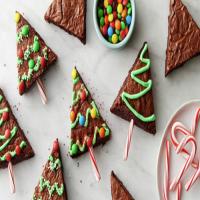 Holiday Tree Brownies image