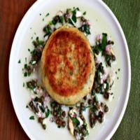 Gordon Ramsay's fish cakes with anchovy dressing recipe_image