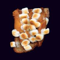 Sweet Potato and Marshmallow Sandwich image