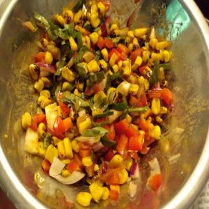 Corn and Pepper Salad_image