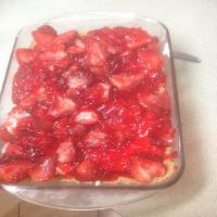 Strawberry Cream Dessert_image