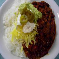 Mike's Fantastic Chili Con Carne With Beans image
