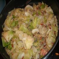 Cabbage With Pecans and Bacon_image