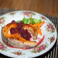 Cherry Sauce for Grilled Salmon_image
