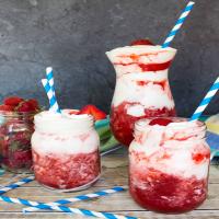 Strawberries & Cream Daiquiris_image