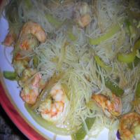 Stir-Fried Rice Noodles With Curried Shrimp - America's Test Kit_image